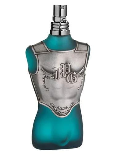 Frasco del perfume Le Male Gladiator de Jean Paul Gaultier — fragancia masculino
