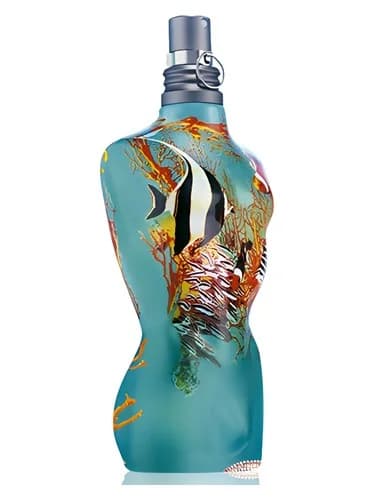 Frasco del perfume Le Male Les D Ete 2005 de Jean Paul Gaultier — fragancia masculino