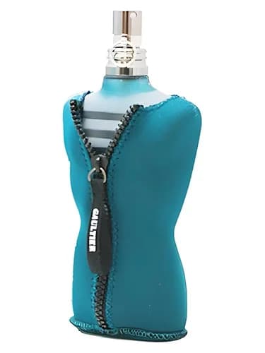 Frasco del perfume Le Male Scuba Diver de Jean Paul Gaultier — fragancia masculino
