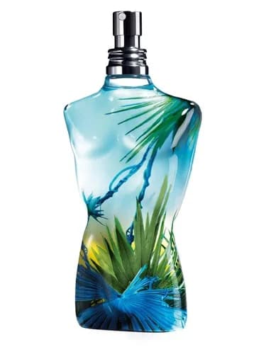 Frasco del perfume Le Male Summer 2012 de Jean Paul Gaultier — fragancia masculino