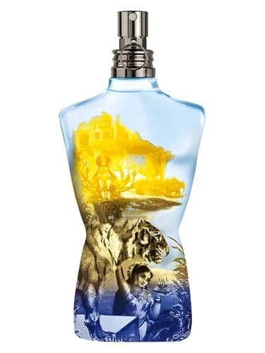 Frasco del perfume Le Male Summer 2015 de Jean Paul Gaultier — fragancia masculino