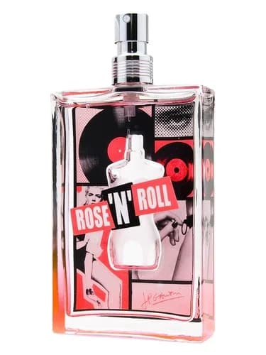 Frasco del perfume Ma Dame Rose N Roll de Jean Paul Gaultier — fragancia femenino