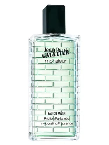 Frasco del perfume Monsieur Eau Du Matin de Jean Paul Gaultier — fragancia masculino