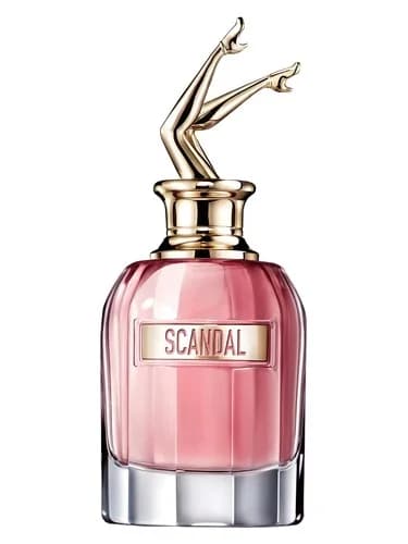 Frasco del perfume Scandal de Jean Paul Gaultier — fragancia femenino