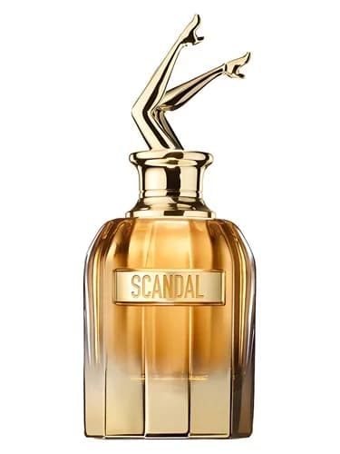 Frasco del perfume Scandal Absolu de Jean Paul Gaultier — fragancia femenino