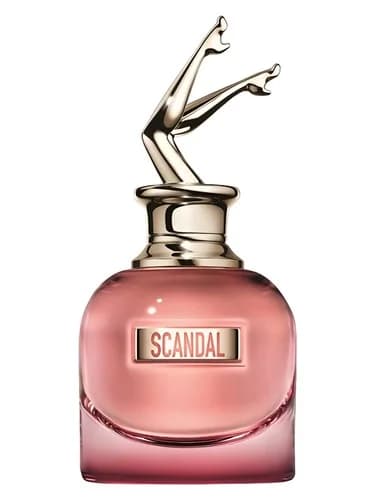 Frasco del perfume Scandal By Night de Jean Paul Gaultier — fragancia femenino