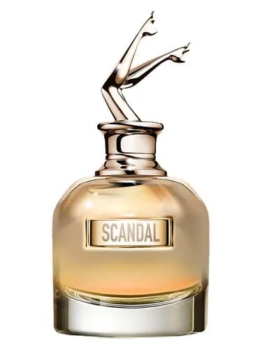 Frasco del perfume Scandal Gold de Jean Paul Gaultier — fragancia femenino
