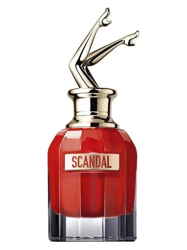 Frasco del perfume Scandal Le Parfum de Jean Paul Gaultier — fragancia femenino