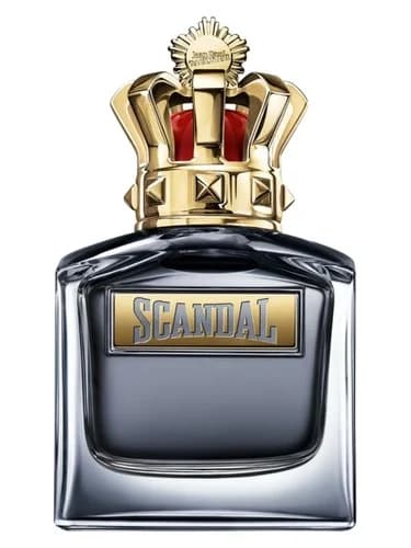 Frasco del perfume Scandal Pour Homme de Jean Paul Gaultier — fragancia masculino