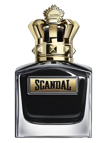 Frasco del perfume Scandal Pour Homme Le Parfum de Jean Paul Gaultier — fragancia masculino