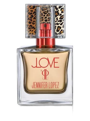 Frasco del perfume Jlove de Jennifer Lopez — fragancia femenino
