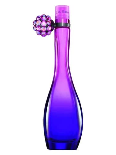 Frasco del perfume L A Glow de Jennifer Lopez — fragancia femenino