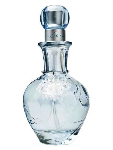 Frasco del perfume Live Platinum de Jennifer Lopez — fragancia femenino