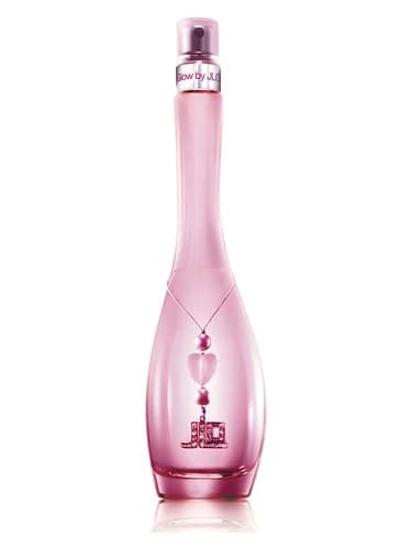 Frasco del perfume Love At First Glow de Jennifer Lopez — fragancia femenino