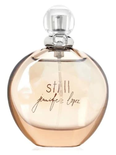 Frasco del perfume Still de Jennifer Lopez — fragancia femenino