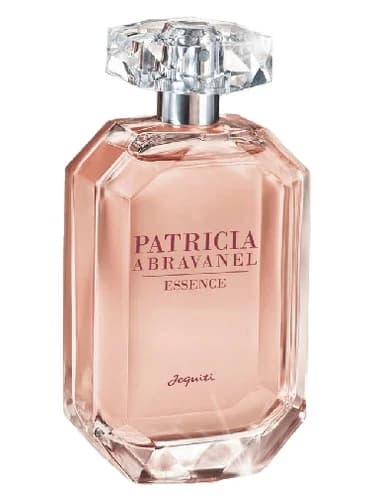 Frasco del perfume Patricia Abravanel Essence de Jequiti — fragancia femenino