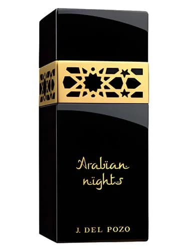 Frasco del perfume Arabian Nights Eau De Parfum de Jesus Del Pozo — fragancia masculino