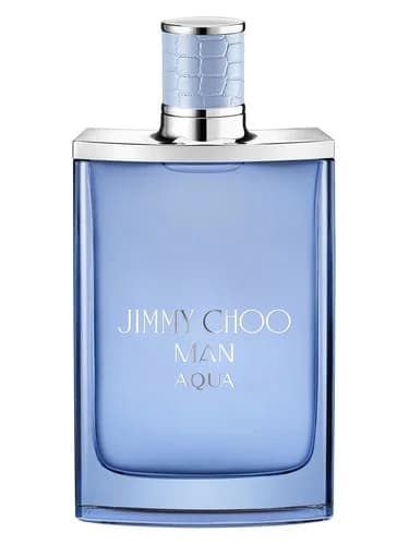 Frasco del perfume Jimmy Choo Man Aqua de Jimmy Choo — fragancia masculino