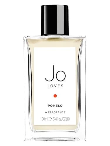 Frasco del perfume Pomelo de Jo Loves — fragancia unisex