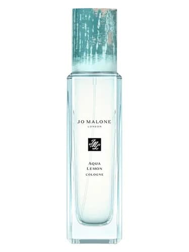 Frasco del perfume Aqua Lemon Cologne de Jo Malone London — fragancia unisex