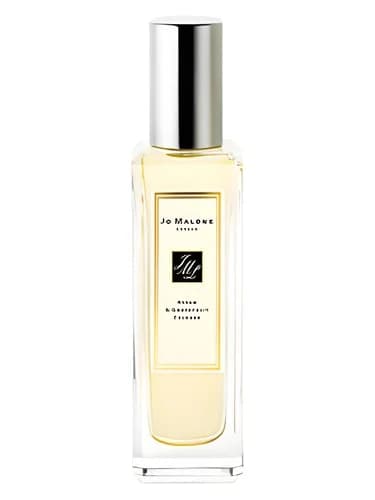 Frasco del perfume Assam Grapefruit de Jo Malone London — fragancia unisex