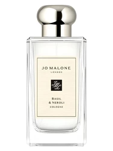 Frasco del perfume Basil Neroli de Jo Malone London — fragancia unisex