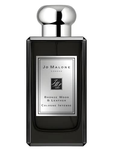 Frasco del perfume Bronze Wood Leather de Jo Malone London — fragancia unisex