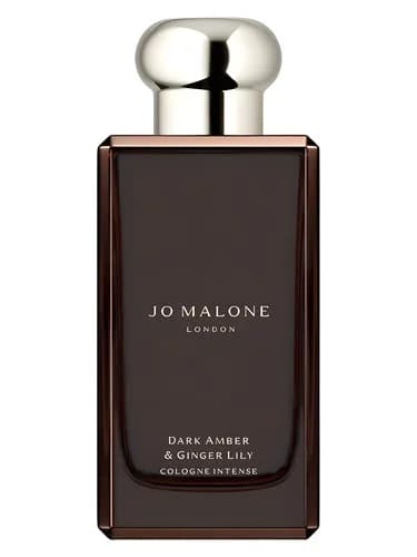Frasco del perfume Dark Amber Ginger Lily de Jo Malone London — fragancia femenino