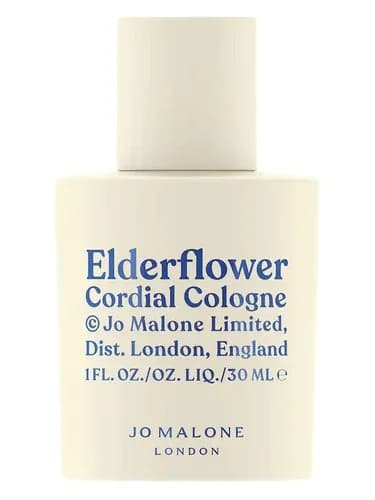 Frasco del perfume Elderflower Cordial Cologne de Jo Malone London — fragancia unisex