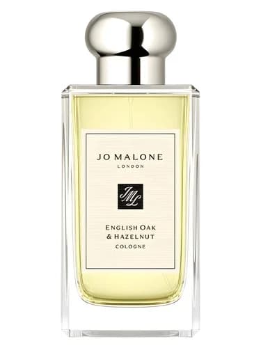 Frasco del perfume English Oak Hazelnut de Jo Malone London — fragancia unisex