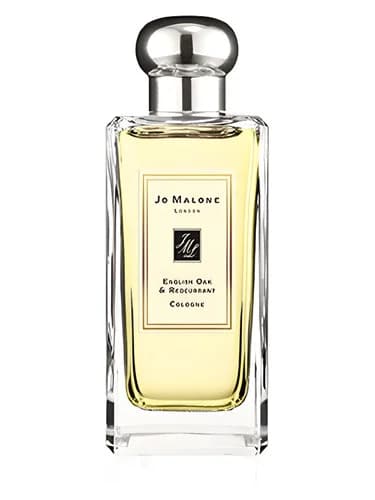 Frasco del perfume English Oak Redcurrant de Jo Malone London — fragancia unisex