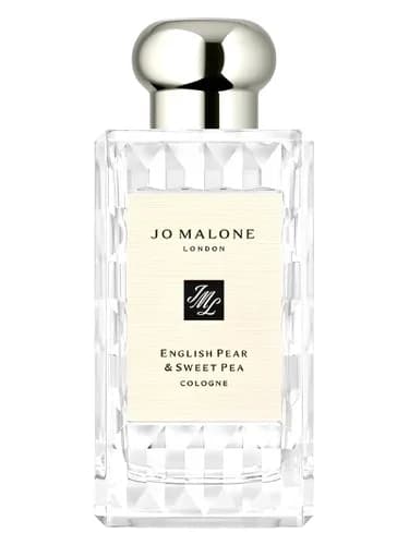 Frasco del perfume English Pear Sweet Pea de Jo Malone London — fragancia unisex