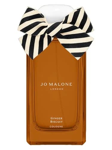 Frasco del perfume Ginger Biscuit Cologne 2023 de Jo Malone London — fragancia unisex