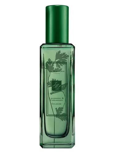 Frasco del perfume Lavender Coriander de Jo Malone London — fragancia unisex