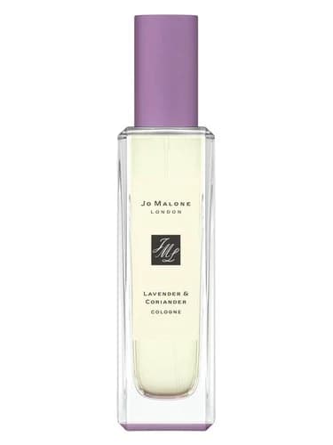 Frasco del perfume Lavender Coriander Cologne de Jo Malone London — fragancia unisex