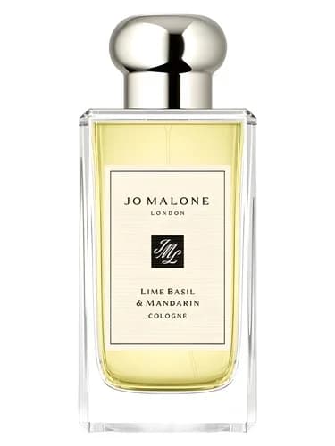 Frasco del perfume Lime Basil Mandarin de Jo Malone London — fragancia unisex