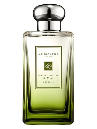 Frasco del perfume London Rain White Jasmine Mint de Jo Malone London — fragancia unisex