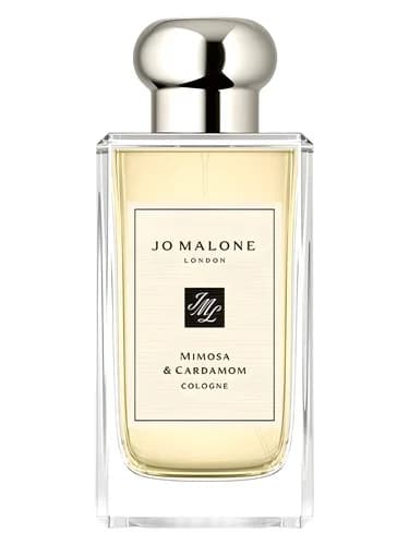 Frasco del perfume Mimosa Cardamom de Jo Malone London — fragancia unisex