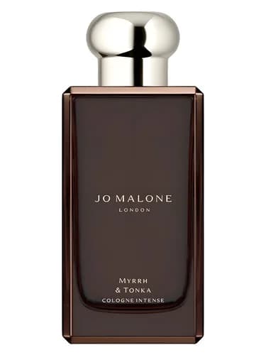 Frasco del perfume Myrrh Tonka de Jo Malone London — fragancia unisex