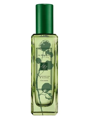 Frasco del perfume Nasturtium Clover de Jo Malone London — fragancia unisex