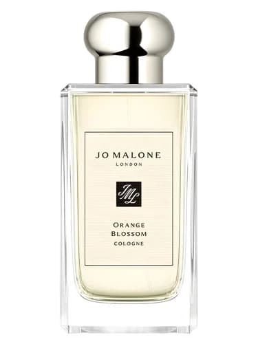 Frasco del perfume Orange Blossom de Jo Malone London — fragancia unisex