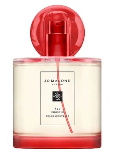 Frasco del perfume Red Hibiscus Cologne Intense de Jo Malone London — fragancia unisex