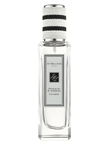 Frasco del perfume Rock The Ages Geranium Verbena de Jo Malone London — fragancia unisex
