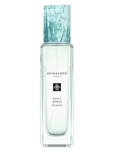Frasco del perfume Salty Amber Cologne de Jo Malone London — fragancia unisex
