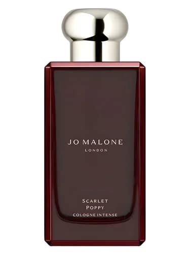 Frasco del perfume Scarlet Poppy Cologne Intense de Jo Malone London — fragancia unisex