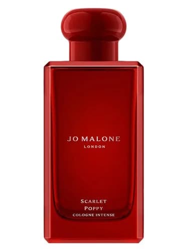 Frasco del perfume Scarlet Poppy Intense de Jo Malone London — fragancia unisex