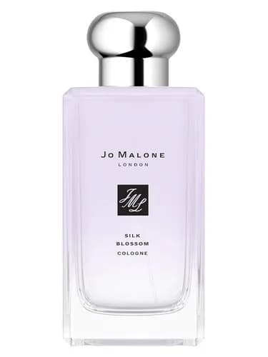 Frasco del perfume Silk Blossom Cologne de Jo Malone London — fragancia unisex