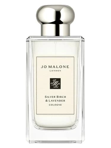 Frasco del perfume Silver Birch Lavender Cologne de Jo Malone London — fragancia unisex