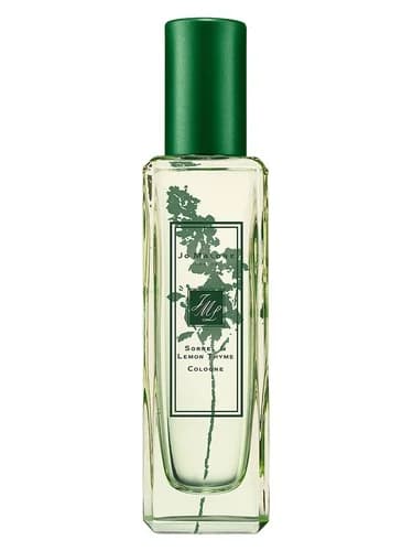 Frasco del perfume Sorrel Lemon Thyme de Jo Malone London — fragancia unisex