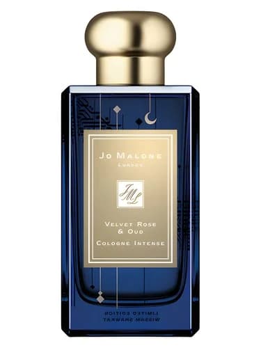 Frasco del perfume Velvet Rose Oud Cologne Intense de Jo Malone London — fragancia unisex